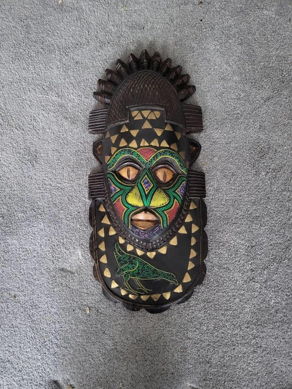Vintage Tribal Supreme Queen-Mother Mask