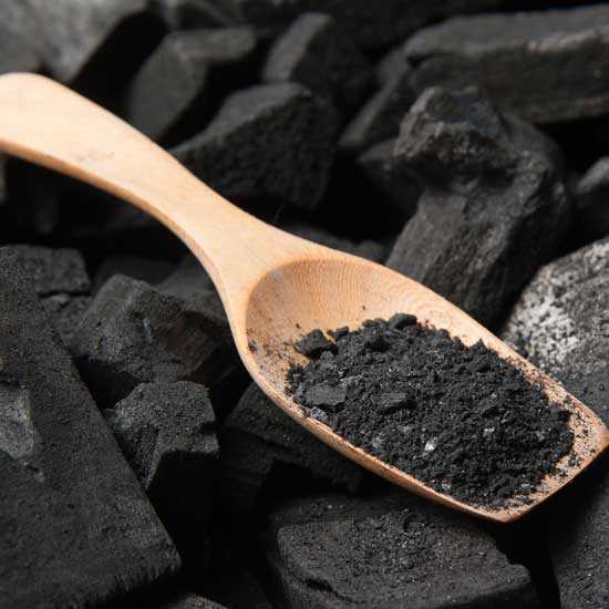 Black Activated Charcoal