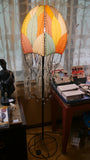 Multi Color Coconut Leaf Lamp