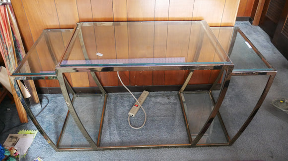 Glass Top desk
