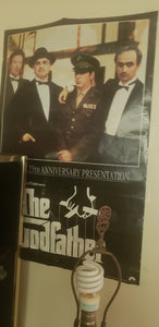 Vintage Poster of the Godfather family